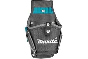 Makita E-15154 skruvhölster, för fastsättning i bältet, för höger- och vänsterhänta användare, polyester, 170 x 85 x 290 mm (L x B x H)