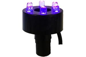 Köhko, illuminazione ad anello con LED, per fontane, 2 metri, 29002