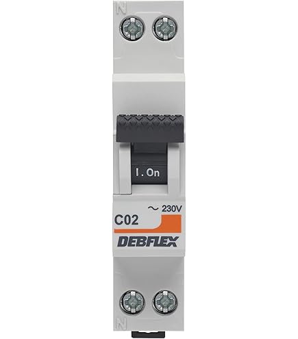 Interruptor Automático ABB S201-C2 - 1 Polo, 2A, Curva C, 10kA - Protección Sobretensiones Y Cortocircuitos