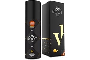 YH YOUNG HAIR YoungHair Spray Retouche Racines Cheveux Châtain Clair – Teinture Spray Cheveux pour Couvrir Racines, Coloration Temporaire Cheveux Châtain, 125 ml