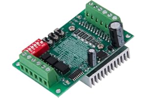 TECNOIOT TB6560 3A Drives CNC Stepper Motor Single Axis 10 Files Controller TB6560AHQ