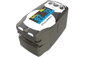 ChoiceMMed Paediatric Fingertip Pulse Oximeter MD300 C55 Panda