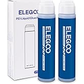 ELEGOO 3D Printer Adhesive 60ML&times;2 Printing Bed Glue | Compatible with PLA/ABS/PETG/ASA filaments, for PEI/PEO/PET and aluminu