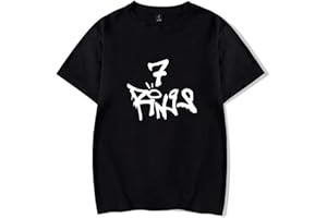 JFLY Ariana Grande Drucken Mädchen Junge T-Shirt Niedliches Hemd Lässig Lose Sänger Kurzarm Paar Kleidung XXS-4XL