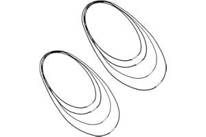 CJMUQHEHH 8 Stück Lederband Halskette, 2/3mm Geflochtene Lederkette, Geflochten Kunstleder Halskette mit Verschluss – Robuste Lederband Halskettes für Damen & Herren, Stilvolles Schmuckzubehör