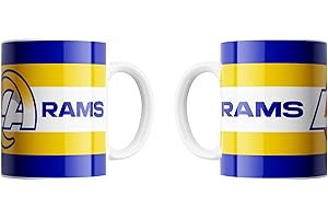Great Branding American Football Fanaccessoire Trinkbecher 330 ml Tasse für Kaffee oder Tee Verschiedene NFL Teams mit Teamlogo