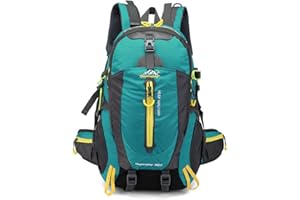 Lixada 40l resistente al agua viaje mochila campamento senderismo mochila portátil senderismo senderismo mochila senderismo Climb espalda bolsas para hombres mujeres