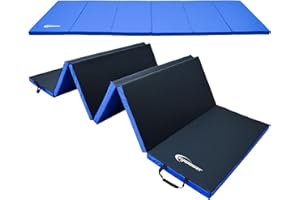 eyepower Epais 5cm: 300x100 Tapis de Gymnastique Pliable - Tapis Gymnastique Tapis de Sport - Tapis de Sol Pilates - Tapis Gymnastique Pliable Matelas Sport Tapis de Gym Pliable Tapis Fitness Epais