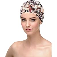 Cappello Amalfi In Bambù Per Alopecia E Chemio - Turbante Confortevole, Ipoallergenico, Con Nastri Regolabili