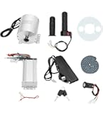 Taozhiyy 3000W Electric Bike Motor Kit, 48-72V Brushless DC Motor Electric Bike E-Bike Electric Bikes Kart Conversion Kit, Conversion Kit With Motor & Controller & Chain