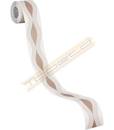 A.S. Création Bordüre 5m - Selbstklebende Wandborte Sand Wellness