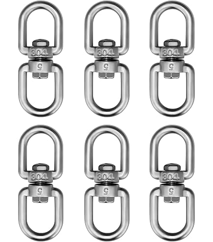 Accessoire Levage Porte-clés Pivotant M4 En Acier Inoxydable 304 Accessoire Levage Porte-clés Pivotant M4 En Acier Inoxydable 304
