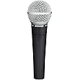 Shure SM58-LC Microfono dinamico per voce con pattern polare a cardioide per l'uso professionale in applicazioni vocali dal v