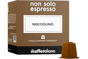 Il Caffè Italiano - 80 kapsułek kompatybilnych z Nespresso Orzech laskowy - Frhome