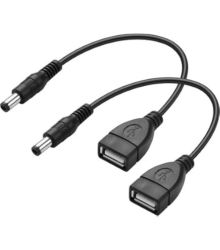 Adattatore ABLEGRID Da DC Power Jack 5,5x2,1 Mm Femmina A 4,0x1,7 Mm Maschio - Foto 3