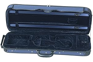 PURE GEWA Étui pour alto CVA 4 en bleu foncé 42,0 cm