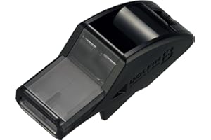 MOLTEN Basket Ball Referee Whistle RA0080-K DOLFIN B Black from Japan