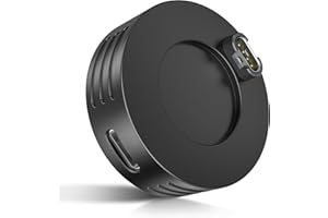 ‎ELEBASE Elebase Adapter Ładowarki USB C do Zegarka Garmin,Kabel Ładowania Zamiennik Typu C Stacja Dokująca do Garmin Fenix,Forerunner,Venu,Approach,Vivoactive(Sprawdź kompatybilność!)