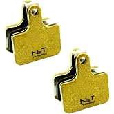 Noah And Theo Semi-metallische Scheibenbremsbeläge – 2er Satz Für TRP Parabox, Spyre & Mehr – Kompatibel Mit Shimano, Tektro