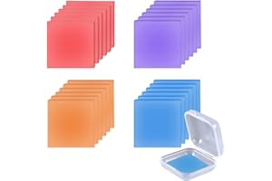 FUZLPNAG 24 pièces DIY Diamant Cire,DIY Diamond Painting Wax,Diamond Painting Glue Clay,Pour Accessoires de Broderie