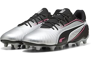Puma King Match Fg/AG Jr Soccer ShoeUnisex - Bambini e Ragazzi