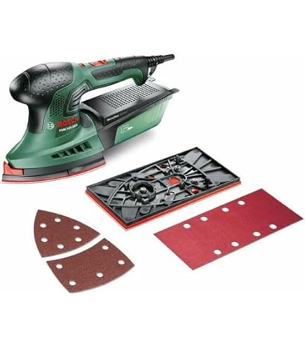 PMIQSA Schleifpapier Set 100-tlg - Perfekt Für Detailarbeiten