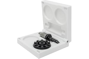 Kube3d Slim Magazine Case Compatible with: Weihrauch HW110, HW44 Magazines and Quick Fill Probe – Hard Plastic Protective Cover, Flip Lid Magnetic Box