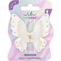 18 Stück Schmetterlings-Haarspangen - Glitzernd, 3D, 9 Farben - Für Mädchen, Damen & Baby