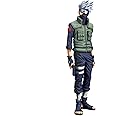 Banpresto Naruto Shippuden Grandista Hatake Kakashi (Manga Dimensions) Collectible Figure, 30 cm Height
