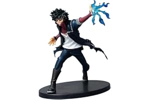 PURUUIGE My Hero Academia DABI Figurine MHA - Personnage de Dessin Animé en PVC - Collection, Poupée, Décoration de Bureau, Action