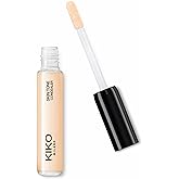 Kiko Milano KIKO Skin Tone Concealer 02 Ivory | Sıvı | doğal y&uuml;zey | orta kapatma g&uuml;c&uuml; | d&ouml;ner aplikat&ouml;r