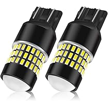 Lampadine LED T20 W21W 7443 Per Auto - 12V/24V - Doppio Pack - Luci Stop, Retromarcia E Frecce - Super Luminose - Foto 7