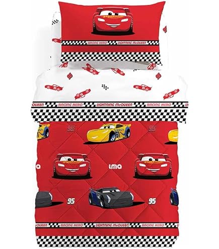 Trapunta Spider-Man In Cotone - Misura Una Piazza E Mezza 220x265 Cm - Foto 5