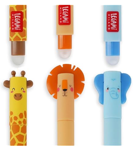 LEGAMI - 14er Set Gel-Radierstifte, Erasable Pen, Stifte