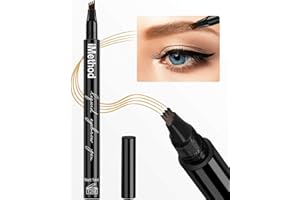 ‎IMETHOD iMethod Augenbrauenstift – iMethod Eye Brown Make-up, Augenbrauenstift Mit Mikrogabel-Applikator Schafft Natürlich Aussehende Augenbrauen Mühelos Und Hält Den Ganzen Tag über- Hellbraun