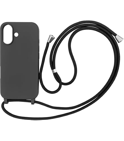 Oelrstfe Cover con Cordino per Xiaomi Redmi Note 9 Pro/Note 9S (4G) 6.67, Custodia con Corda Regolabile Collana Tracolla Laccio, Trasparente Antiurto Cellulare Protettiva Bumper Case, Rainbow Yellow