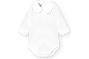 babidu Body Cuello Algodon Bebe-Unisex