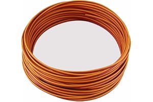 OliYin 50 feet Servo JR Color Extension Cable 3p Line Futaba JR Aircraft Model Wire 30 core x0.08mm 1.2mm