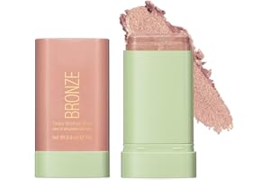 ‎OFANYIA Ofanyia Cream Bronzer Stick, Unique Roating Design Multi-Use Bronzer Stick, Lightweight Easy to Blend Cream Bronzer, Velvet Matte Texture Bronzer Face Stick (2# Soft Glow)