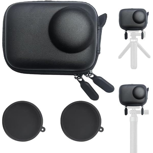 Sac De Transport Rigide Pour DJI Osmo Action 5 Pro / Action 4 / Action 3 - Protection Complète