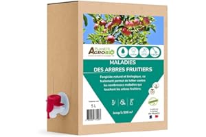 PLANETE AGROBIO Traitement bio maladies des arbres fruitiers (5 Litres)