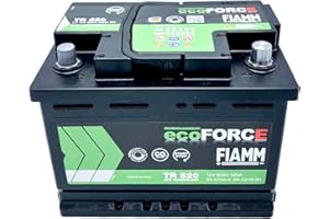 SMC BATTERIA AUTO FIAMM TR520 ecoFORCE AFB START&STOP 60Ah