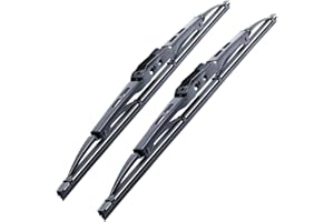 Recambo 2 x CLASSIC wycieraczki kompatybilne z Peugeot 307 + SW | rok produkcji 2001 - 05/2005 (zestaw 2 sztuk: 700 mm / 650 mm)