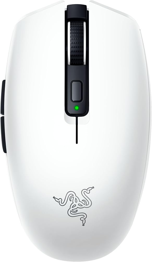 Razer Orochi V2-950 saate kadar pil ömrüne sahip mobil kablosuz oyun faresi (Ultra hafif tasarım, HyperSpeed Kablosuz ve Bluetooth, 2. Nesil Mekanik Fare Anahtarları) Beyaz