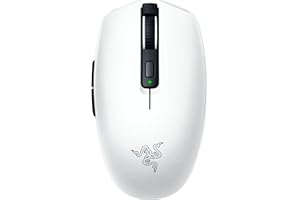 Razer Orochi V2 - Ratón de Juego inalámbrico móvil con hasta 950 Horas de duración de la batería (diseño Ultraligero, 2 Modos inalámbricos, interruptores de ratón mecánicos) Mercury