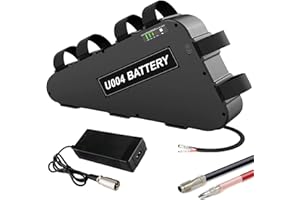 DICHOU 36V/48V/52V Triangle Ebike Battery 20Ah/24Ah/28.8Ah Lithium Ion Pack Battery for 2000W 1800W 1500W 1000W 700W 550W 350W Motor