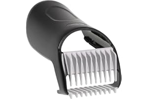 ‎PIEBERT Kammaufsatz 0,5-10mm. (2.Gen) kompatibel mit/Ersatzteil für Braun 80741399 5808 5517 Bart-/Haarschneider
