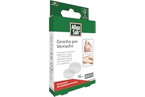 ALLGASAN Allga San Warzenentferner, mit Salicylsäure, wasserfest, 16 Stück