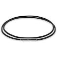 Auroris Echtleder Kette Geflochten Schwarz – 3 Mm Produktbild-Vorschau 7