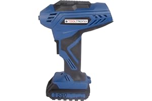 ALLIED UK ToolTronix Digital Tyre Inflator Cordless Handheld Air Compressor Automatic Pump